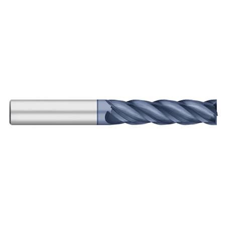 7/16 VI Pro 4 Flute Carbide Endmill Long ALCRO-MAX Coated